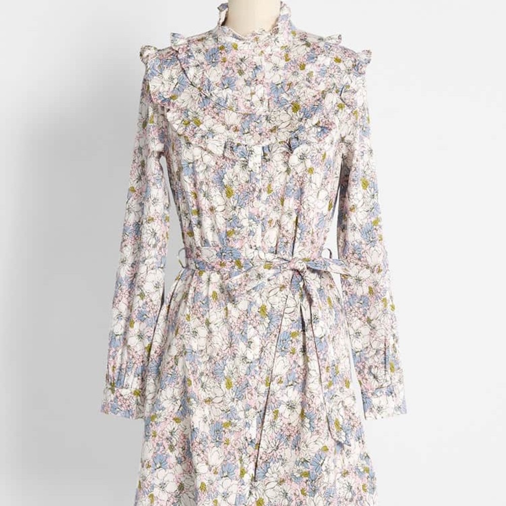 ModCloth Western Cow Girl Prairie Meadow Dress -XL